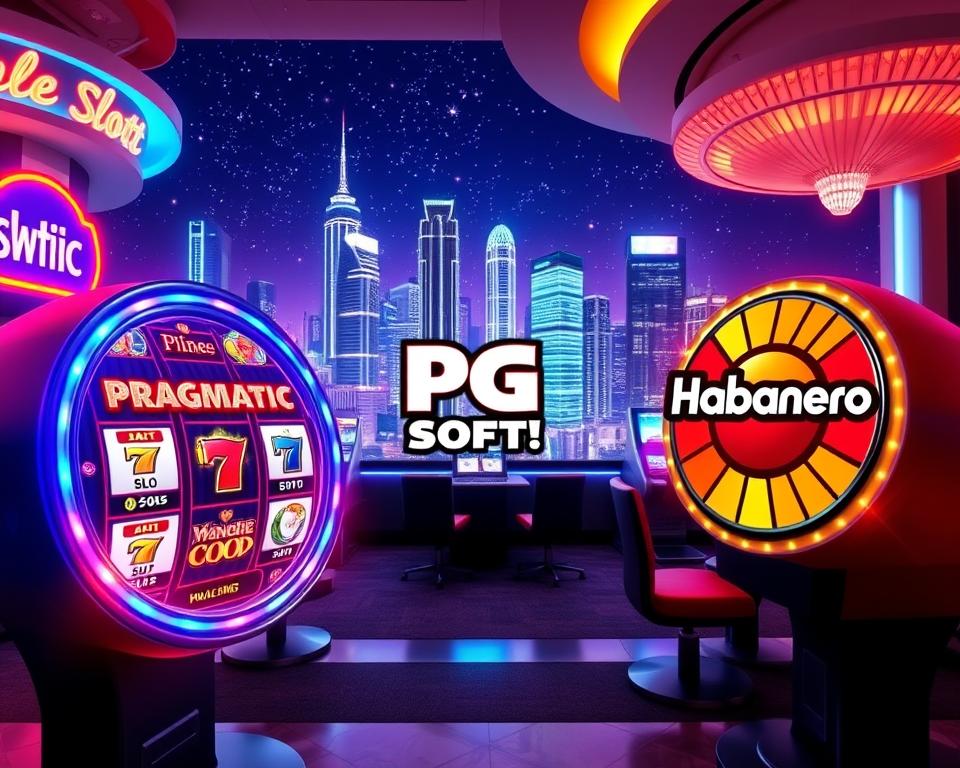 Main Slot Online dengan Provider Populer: Pragmatic, PG Soft, Habanero